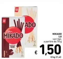 Spazio Conad MIKADO LU vari tipi a partire da offerta