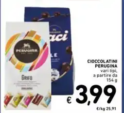 Spazio Conad Cioccolatini PERUGINA vari tipi, a partire da offerta