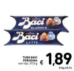 Spazio Conad Tubo baci PERUGINA vari tipi offerta