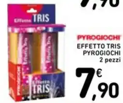 Spazio Conad Effetto tris pyrogiochi 2 pezzi offerta