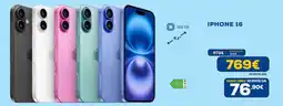Euronics IPHONE 16 offerta