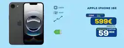 Euronics APPLE IPHONE 16E offerta