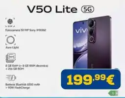 Euronics vivo V50 Lite 5G offerta