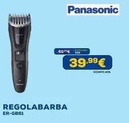 Euronics REGOLABARBA ER-GB61 offerta