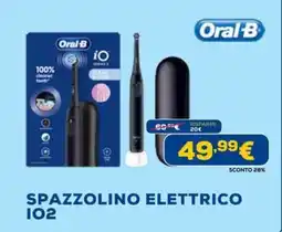 Euronics Oral-B SPAZZOLINO ELETTRICO IO2 offerta