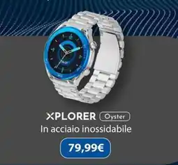 Euronics XPLORER Oyster offerta