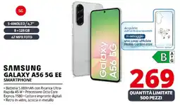 Comet SAMSUNG GALAXY A56 5G EE SMARTPHONE offerta