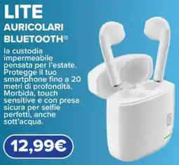 Euronics Cellularline lite auricolari bluetooth offerta