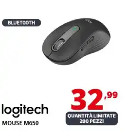 Comet logitech MOUSE M650 offerta