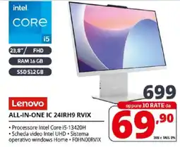 Comet Lenovo ALL-IN-ONE IC 24IRH9 RVIX offerta