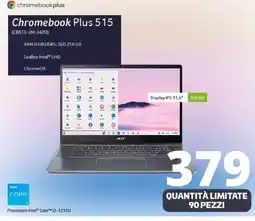 Comet acer Chromebook Plus 515 (CB515-2H-34ZU) offerta