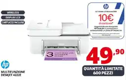 Comet hp MULTIFUNZIONE DESKJET 4222E offerta
