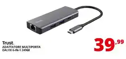 Comet Trust. ADATTATORE MULTIPORTA DALYX 6-IN-1 24968 offerta