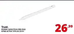 Comet Trust. penna capacitiva per ipad kyna active stylus 25191 offerta