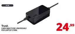 Comet Trust. caricabatterie universale per laptop 21904 offerta