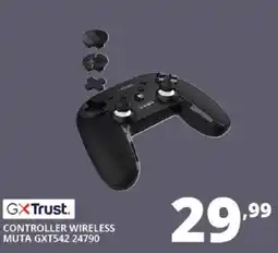 Comet GXTrust. CONTROLLER WIRELESS MUTA GXT542 24790 offerta