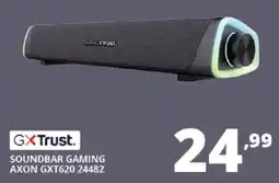 Comet GXTrust. SOUNDBAR GAMING AXON GXT620 24482 offerta