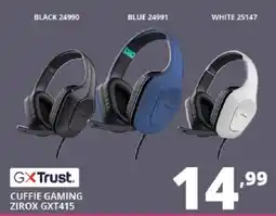 Comet GXTrust. CUFFIE GAMING ZIROX GXT415 offerta