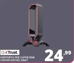 Comet GXTrust. SUPPORTO PER CUFFIE RGB CINTAR GXT265 23647 offerta