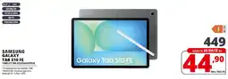 Comet SAMSUNG GALAXY TAB S10 FE TABLET SM-X520NZAPEUE offerta