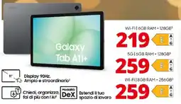 Comet Galaxy Tab A11+ offerta