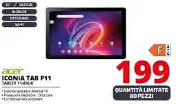 Comet acer ICONIA TAB P11 TABLET 11-89UK offerta