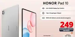 Comet HONOR Pad 10 offerta