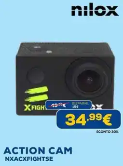 Euronics nilox ACTION CAM NXACXFIGHTSE offerta