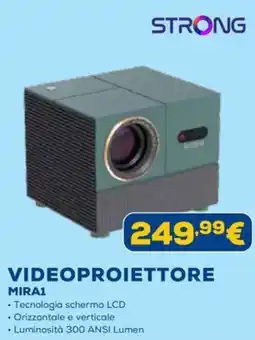 Euronics STRONG VIDEOPROIETTORE MIRA1 offerta