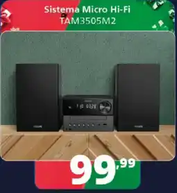 Comet PHILIPS Sistema Micro Hi-Fi TAM3505M2 offerta
