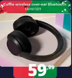 Comet PHILIPS Cuffie wireless over-ear Bluetooth TAH6509 offerta