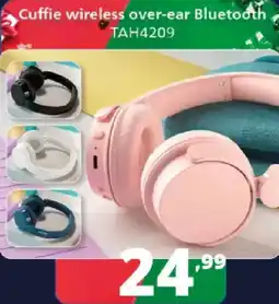 Comet PHILIPS Cuffie wireless over-ear Bluetooth TAH4209 offerta