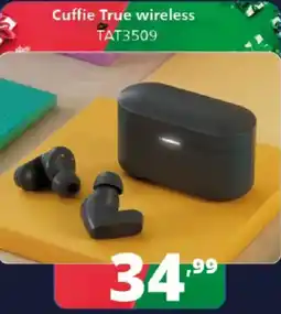 Comet PHILIPS Cuffie True wireless TAT3509 offerta