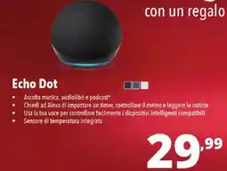 Comet Echo Dot offerta