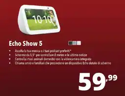 Comet Echo Show 5 offerta