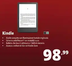 Comet Kindle offerta