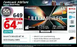 Comet Hisense 65U79Q Smart TV MiniLED 65" 4K offerta