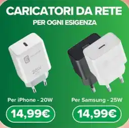 Euronics Caricatori da rete offerta