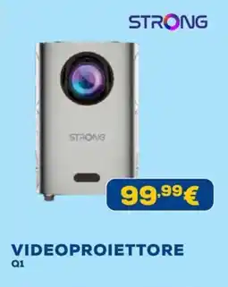 Euronics STRONG VIDEOPROIETTORE Q1 offerta