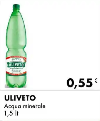 ULIVETO Acqua minerale