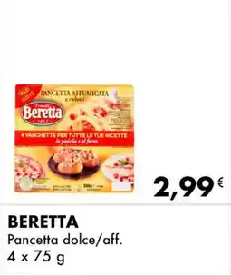 Iper Tosano BERETTA Pancetta dolce/aff. offerta
