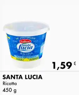 Iper Tosano SANTA LUCIA Ricotta offerta