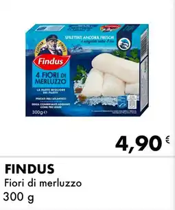 Iper Tosano FINDUS Fiori di merluzzo offerta