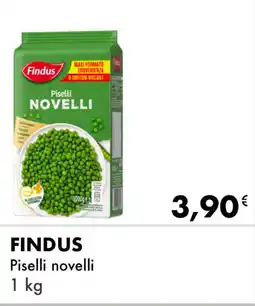 Iper Tosano FINDUS Piselli novelli offerta
