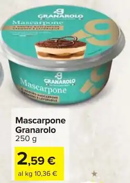 Carrefour Mascarpone Granarolo offerta