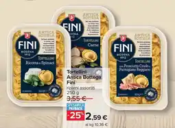 Carrefour Tortellinige Antica Bottega Fini offerta