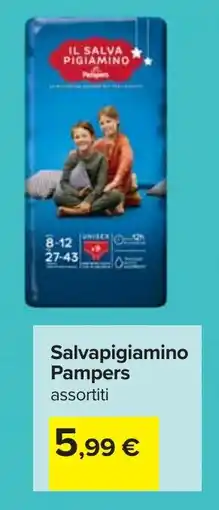 Carrefour Salvapigiamino Pampers offerta
