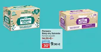 Pampers Baby-dry Salviette