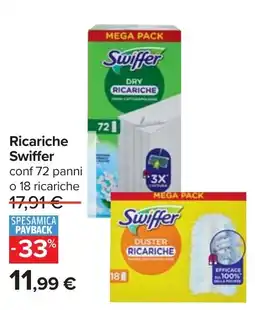 Carrefour Ricariche Swiffer offerta