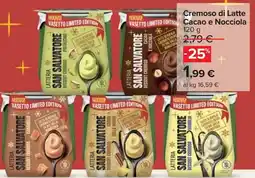 Carrefour Cremoso di Latte Cacao e Nocciola offerta